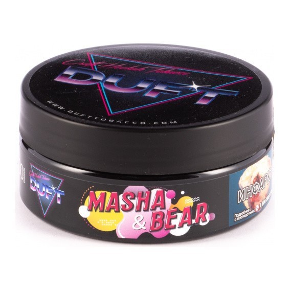 Табак Duft - Masha and Bear (Маша и Медведь, 80 грамм) купить в Ростове-на-Дону