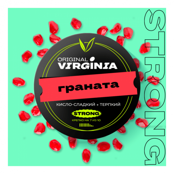 Табак Original Virginia Strong - Граната (100 грамм) купить в Ростове-на-Дону