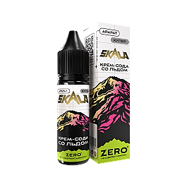 Жидкость Skala Zero - Арарат (Крем-сода со Льдом, 30 мл, без никотина) купить в Ростове-на-Дону