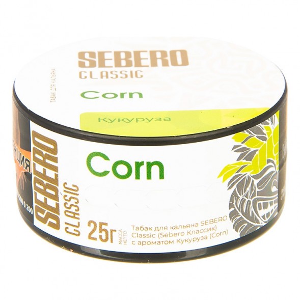 Табак Sebero - Corn (Кукуруза, 25 грамм) купить в Ростове-на-Дону