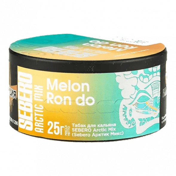 Табак Sebero Arctic Mix - Melon Ron Do (Дынно-Мятная Конфета, 25 грамм) купить в Ростове-на-Дону