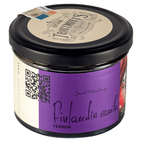 Табак Trofimoff&#039;s Terror - Finlandia Vanila (Финская Ваниль, 125 грамм) купить в Ростове-на-Дону