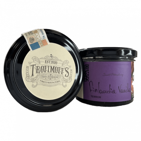 Табак Trofimoff&#039;s Terror - Finlandia Vanila (Финская Ваниль, 125 грамм) купить в Ростове-на-Дону