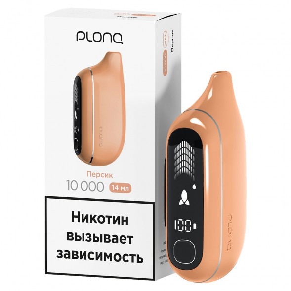 PLONQ MAX PRO - Персик (10000 затяжек) купить в Ростове-на-Дону