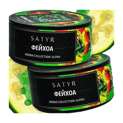 Табак Satyr - Atomic Juice (Фейхоа, 25 грамм) купить в Ростове-на-Дону