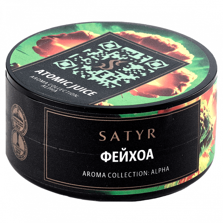 Табак Satyr - Atomic Juice (Фейхоа, 25 грамм) купить в Ростове-на-Дону