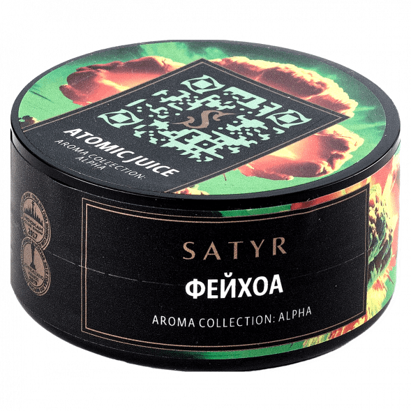 Табак Satyr - Atomic Juice (Фейхоа, 25 грамм) купить в Ростове-на-Дону