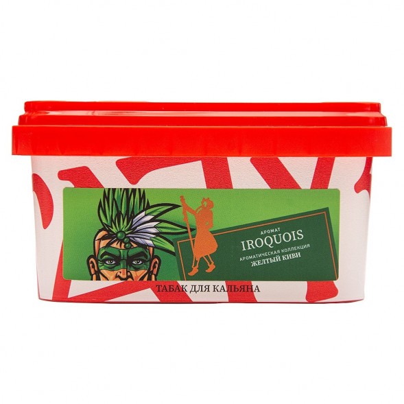 Табак Satyr - Iroquois (Жёлтый Киви, 200 грамм) купить в Ростове-на-Дону