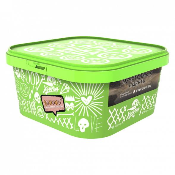 Табак Хулиган - Suuuuu (Белый Персик и Апельсин, 200 грамм) купить в Ростове-на-Дону