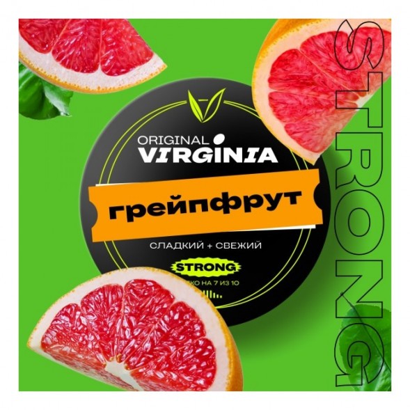 Табак Original Virginia Strong - Грейпфрут (100 грамм) купить в Ростове-на-Дону