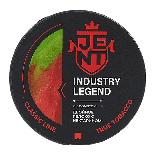 Табак Jent - Industry Legend (Двойное Яблоко с Нектарином, 25 грамм) купить в Ростове-на-Дону