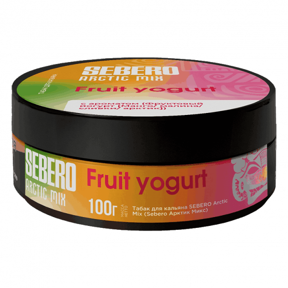 Табак Sebero Arctic Mix - Fruit Yogurt (Фруктовый Йогурт, 100 грамм) купить в Ростове-на-Дону