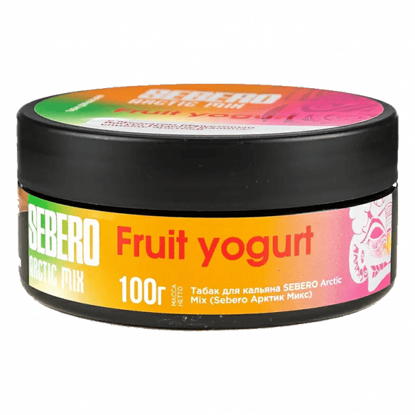 Табак Sebero Arctic Mix - Fruit Yogurt (Фруктовый Йогурт, 100 грамм) купить в Ростове-на-Дону
