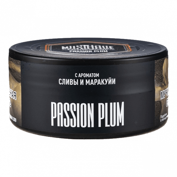 Табак Must Have - Passion Plum (Слива и Маракуйя, 125 грамм) купить в Ростове-на-Дону