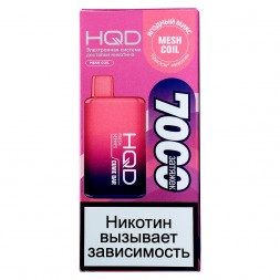 HQD Cuvie BAR - Ягодный Микс (Fresh Berries, 7000 затяжек)