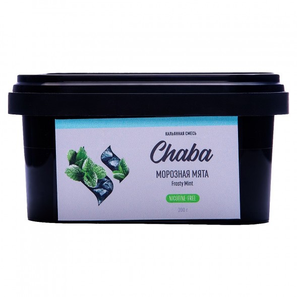 Смесь Chaba - Frosty Mint (Морозная Мята, 200 грамм, Без никотина) купить в Ростове-на-Дону