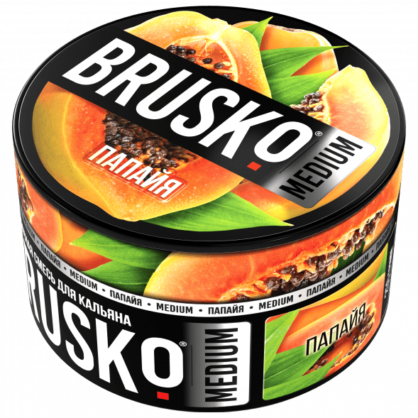 Смесь Brusko Medium - Папайя (250 грамм) купить в Ростове-на-Дону