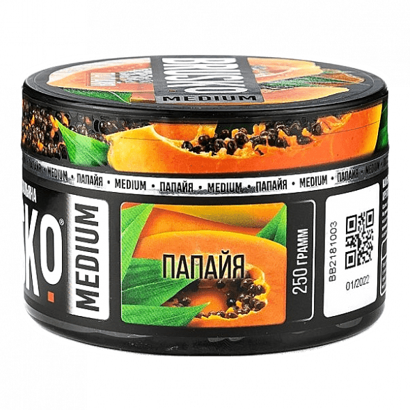 Смесь Brusko Medium - Папайя (250 грамм) купить в Ростове-на-Дону