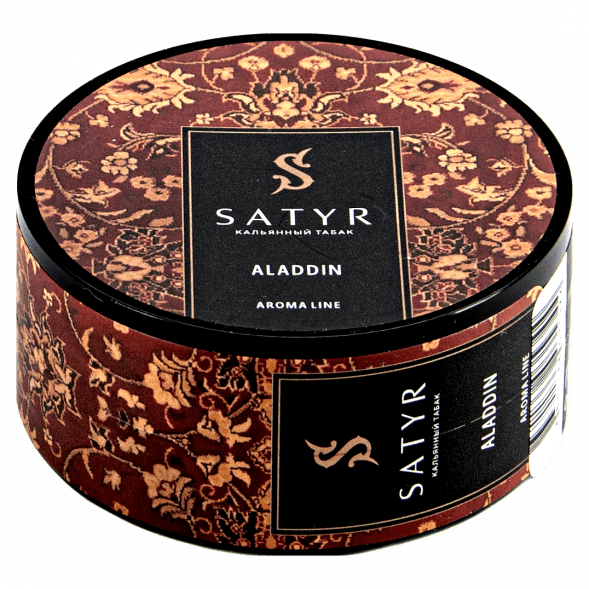 Табак Satyr - Aladdin (Аладдин, 25 грамм) купить в Ростове-на-Дону