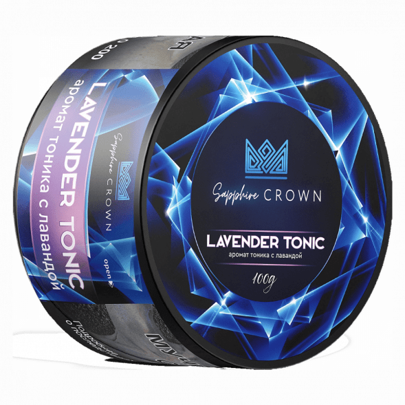 Табак Sapphire Crown - Lavender Tonic (Тоник с Лавандой, 25 грамм) купить в Ростове-на-Дону