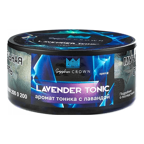 Табак Sapphire Crown - Lavender Tonic (Тоник с Лавандой, 25 грамм) купить в Ростове-на-Дону