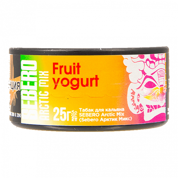 Табак Sebero Arctic Mix - Fruit Yogurt (Фруктовый Йогурт, 25 грамм) купить в Ростове-на-Дону