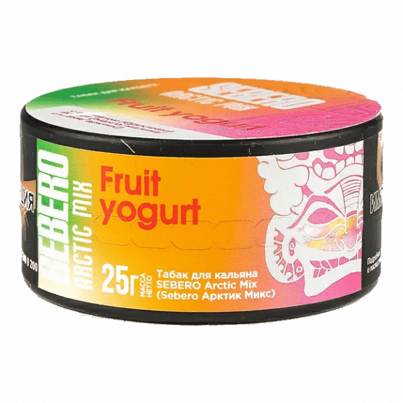 Табак Sebero Arctic Mix - Fruit Yogurt (Фруктовый Йогурт, 25 грамм) купить в Ростове-на-Дону