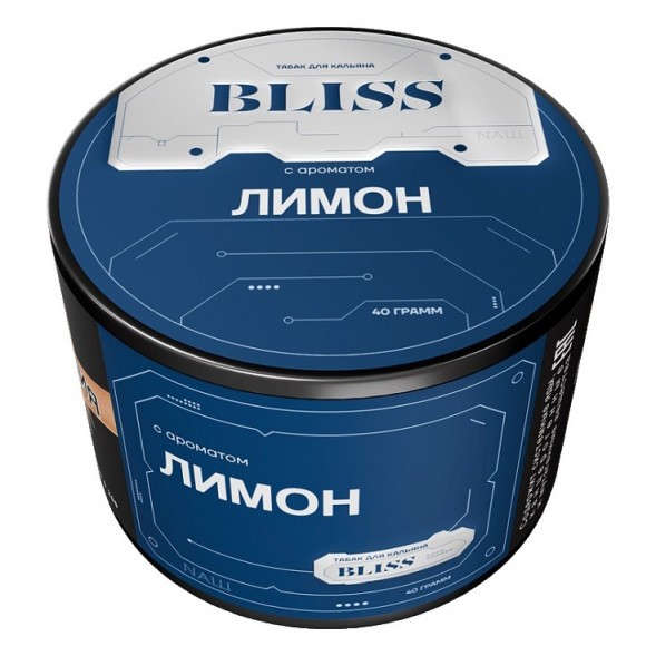 Табак Bliss - Лимон (40 грамм) купить в Ростове-на-Дону