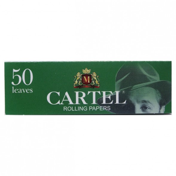 Бумага для самокруток Cartel - Green (50 штук) купить в Ростове-на-Дону