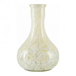 Колба Daly - Капля Желто-Белая Крошка (с бортом)