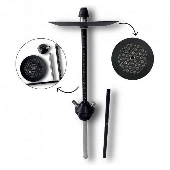 Кальян Tortuga - Флинт Дино (Dino) (Без Колбы) купить в Ростове-на-Дону