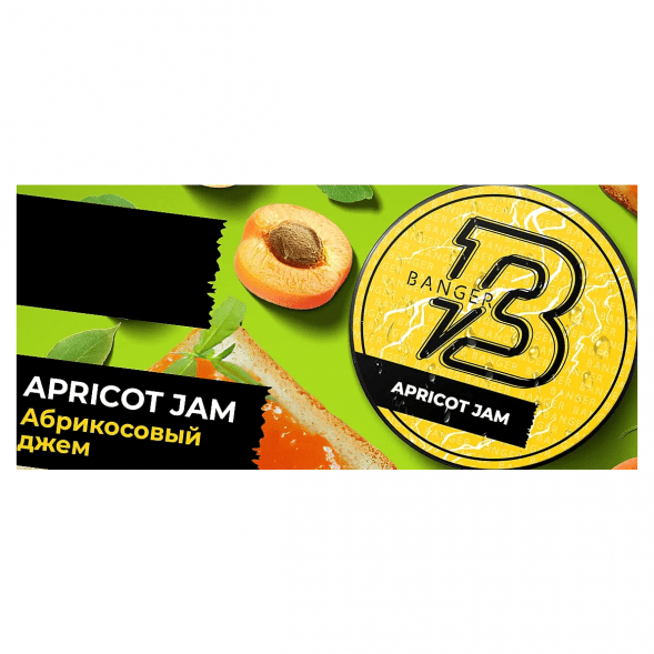 Табак Banger - Apricot Jam (Абрикосовый Джем, 100 грамм) купить в Ростове-на-Дону