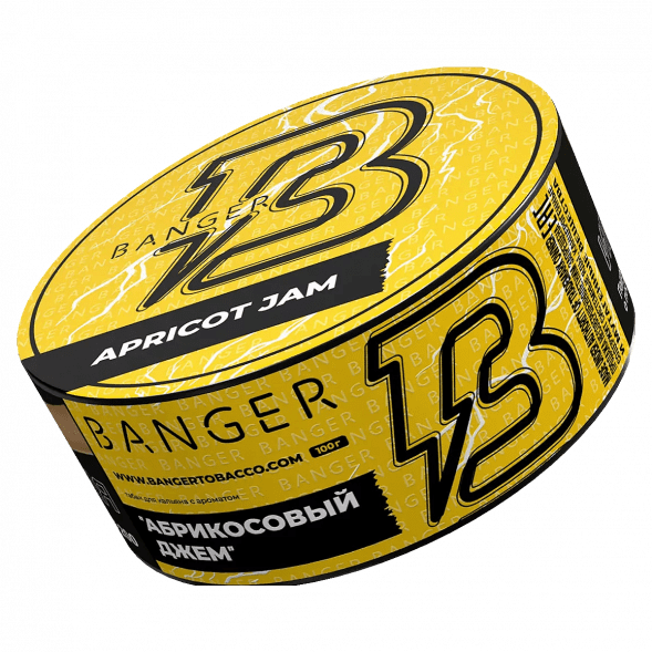 Табак Banger - Apricot Jam (Абрикосовый Джем, 100 грамм) купить в Ростове-на-Дону