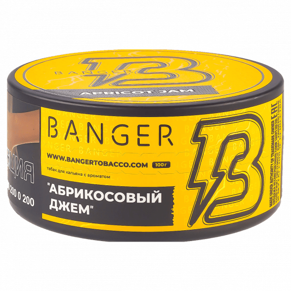 Табак Banger - Apricot Jam (Абрикосовый Джем, 100 грамм) купить в Ростове-на-Дону