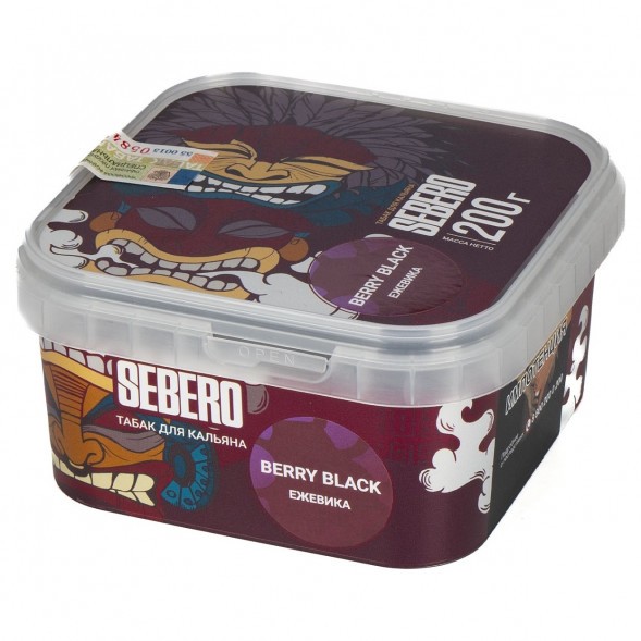 Табак Sebero - Berry Black (Ежевика, 200 грамм) купить в Ростове-на-Дону