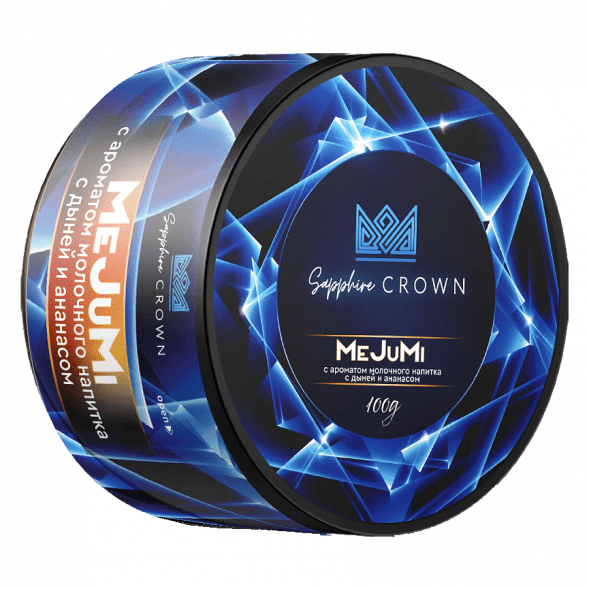 Табак Sapphire Crown - MeJuMi (Молочный Напиток с Дыней и Ананасом, 25 грамм) купить в Ростове-на-Дону