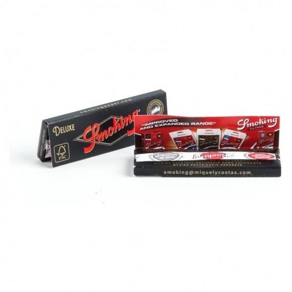 Бумага для самокруток Smoking - Regular Deluxe (70х37 мм, 60 штук) купить в Ростове-на-Дону
