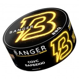 Табак Banger - BBQ (Соус Барбекю, 25 грамм)