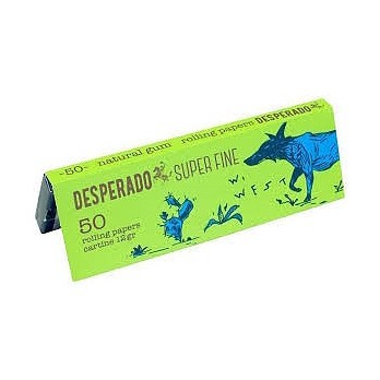 Бумага для самокруток Desperado - Super Fine 70мм (50 штук) купить в Ростове-на-Дону