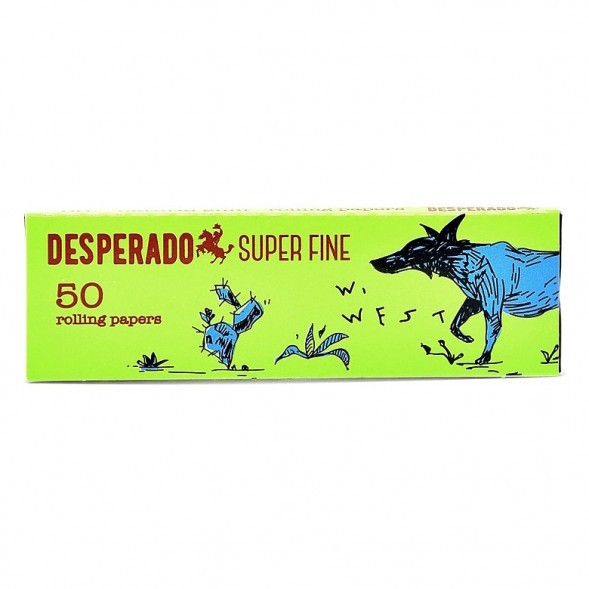 Бумага для самокруток Desperado - Super Fine 70мм (50 штук) купить в Ростове-на-Дону