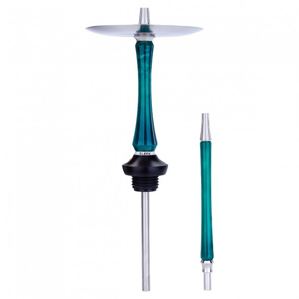 Кальян UNION - Sleek Акрил (Бирюзовый, Без Колбы) купить в Ростове-на-Дону