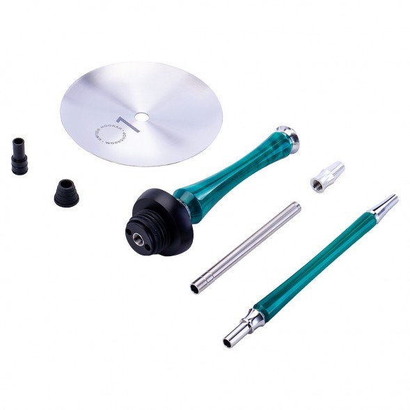 Кальян UNION - Sleek Акрил (Бирюзовый, Без Колбы) купить в Ростове-на-Дону