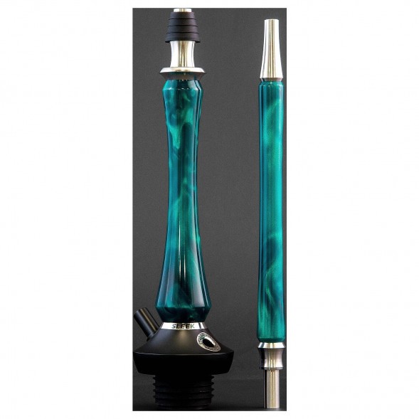 Кальян UNION - Sleek Акрил (Бирюзовый, Без Колбы) купить в Ростове-на-Дону