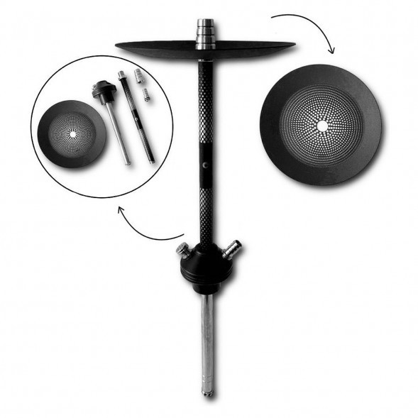 Кальян Tortuga - Флинт Атом (Atom) (Без Колбы) купить в Ростове-на-Дону