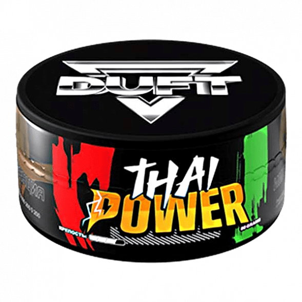 Табак Duft - Thai Power (Тайский Энергетик, 80 грамм) купить в Ростове-на-Дону