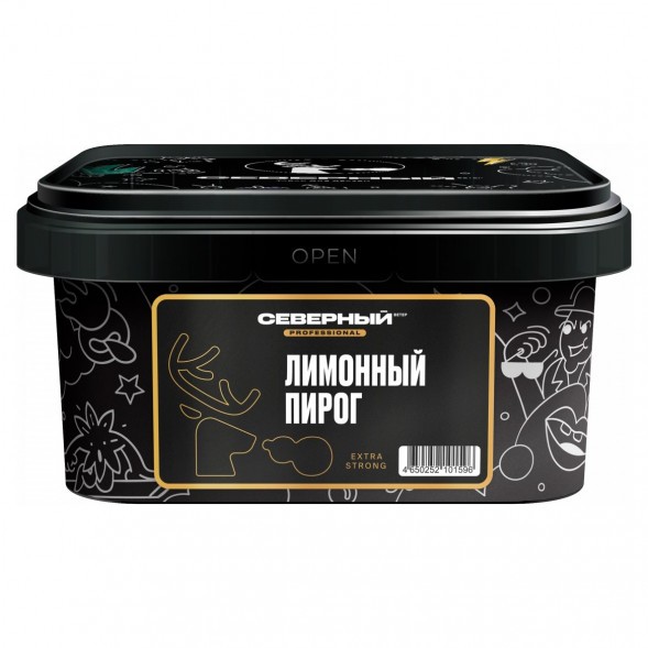 Табак Северный Professional - Лимонный Пирог (200 грамм) купить в Ростове-на-Дону