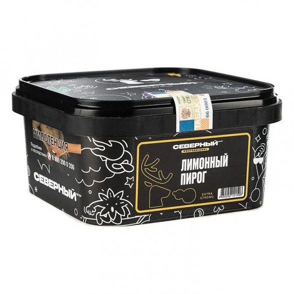 Табак Северный Professional - Лимонный Пирог (200 грамм) купить в Ростове-на-Дону