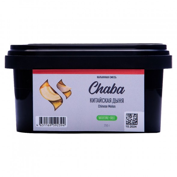 Смесь Chaba - Chinese Melon (Китайская Дыня, 200 грамм, Без никотина) купить в Ростове-на-Дону