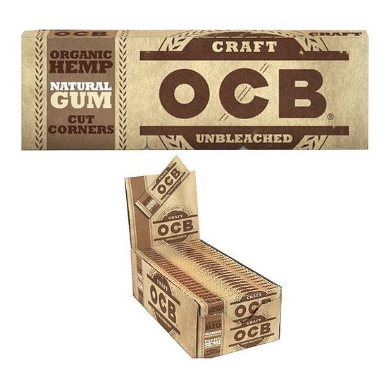Бумага для самокруток OCB - Craft (50 штук) купить в Ростове-на-Дону