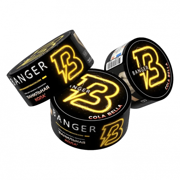 Табак Banger - Cola Bella (Ванильная Кола, 100 грамм) купить в Ростове-на-Дону